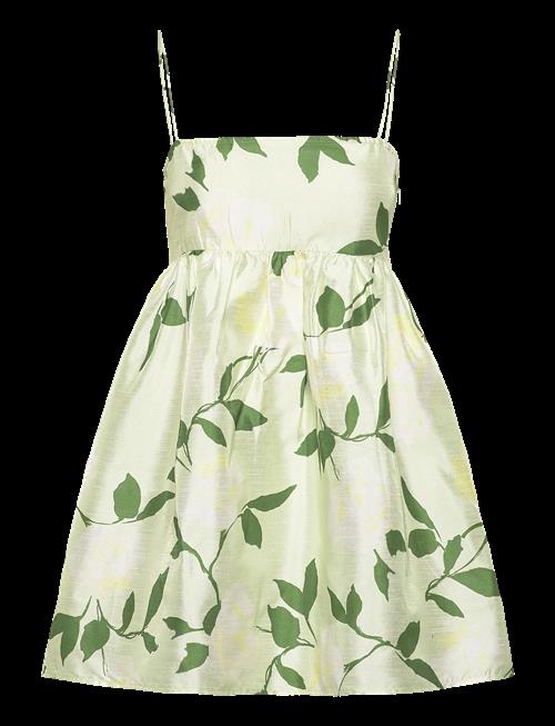 by Ti Mo | Taffeta Strap Dress | M