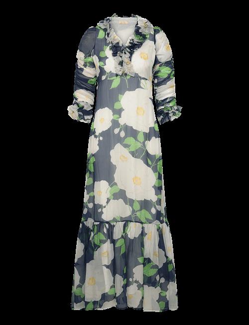 by Ti Mo | Organza Ruffle Dress | M
