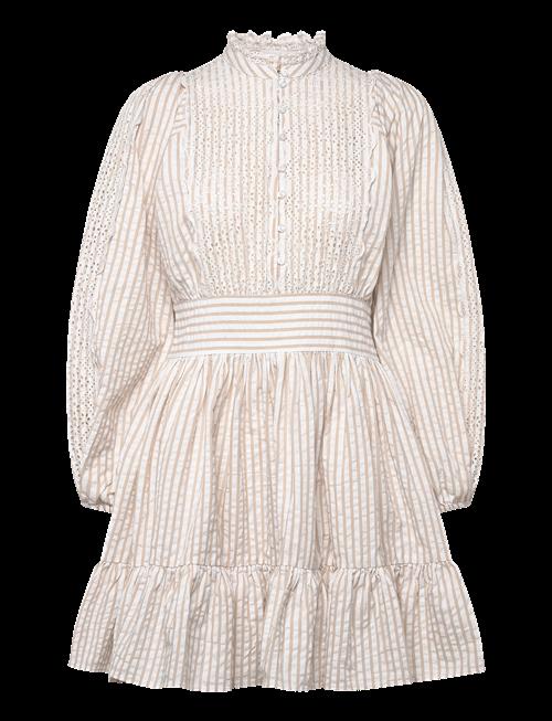 by Ti Mo | Seersucker Mini Dress | XS