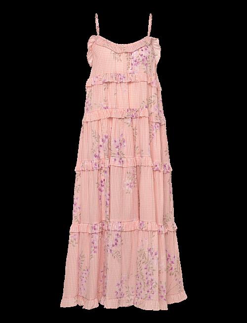 by Ti Mo | Checks Strap Dress | L