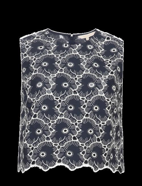 by Ti Mo | Broderie Anglaise Top | XL