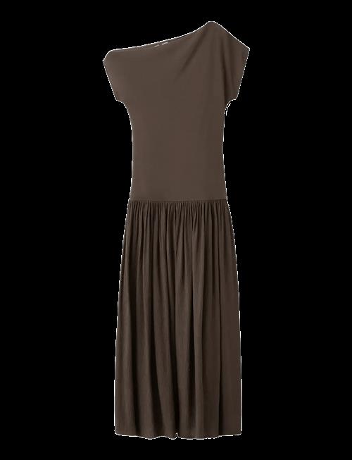 Mango | Asymmetrical Combined Dress | L