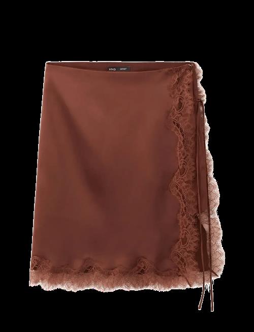 Mango | Lace Slip Skirt | 40