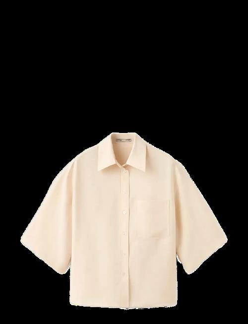 Mango | Lyocell Overshirt With Pocket | L