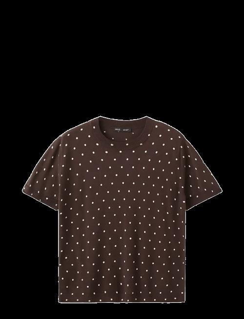 Mango | Polka-Dot Knitted Sweater | XS