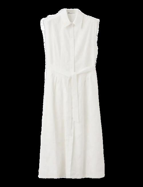 Mango | Embroidered Belt Dress | S