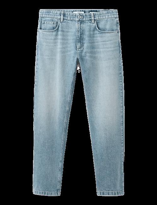 Mango | Straight Fit Cotton-Linen Jeans | 40