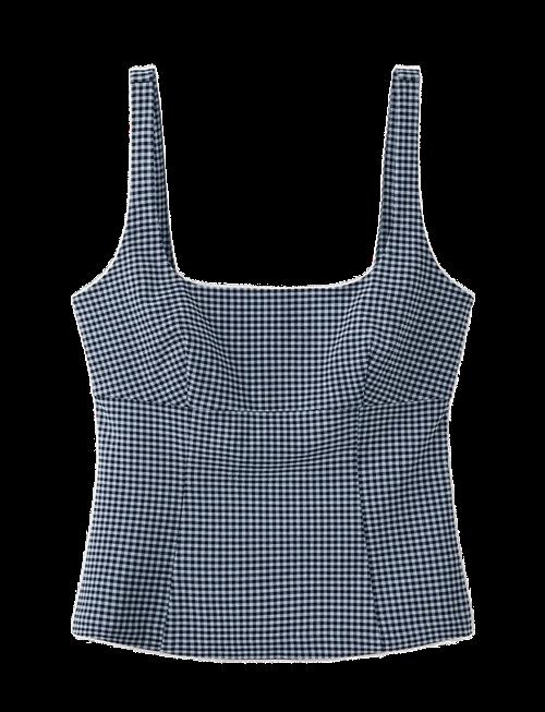 Mango | Vichy Top | XL