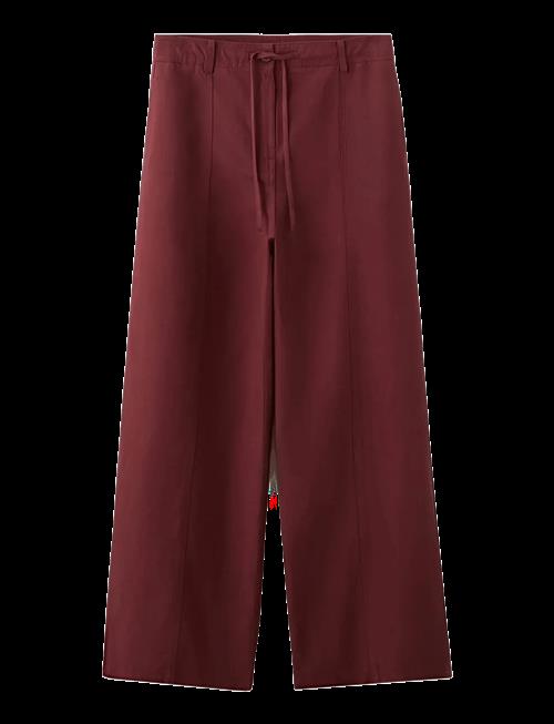Mango | Straight-Fit Lyocell Trousers | 36