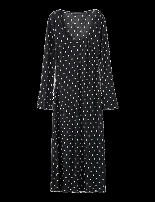 Mango | Long Sleeve Polka Dot Dress | XS