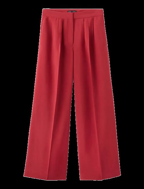 Mango | Straight Lyocell Trousers | 34
