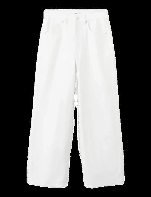 Mango | Mid-Rise Balloon Jeans | 34