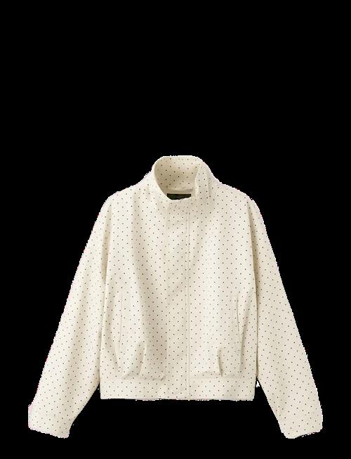 Mango | Dots Bomber Jacket | XS