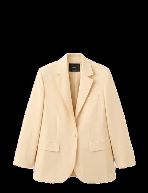 Mango | Linen Suit Jacket | L
