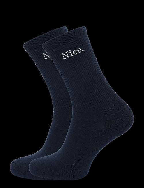 Mango | Embroidered Cotton Socks | 40-42