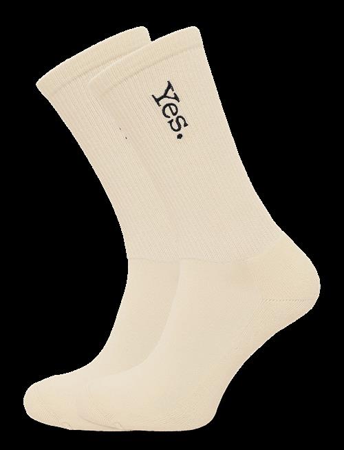 Mango | Embroidered Cotton Socks | 43-45