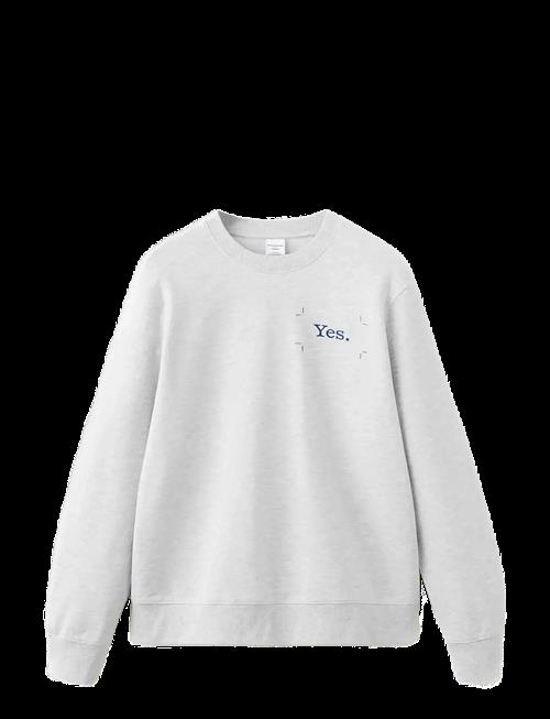Mango | Printed Sweatshirt 100 Cotton | L