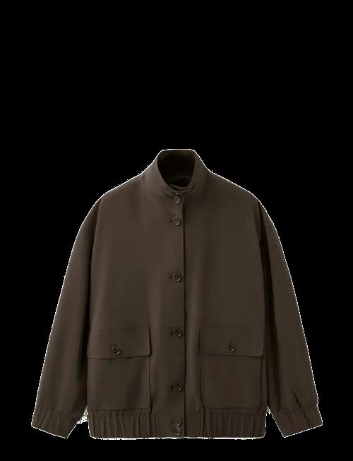 Mango | Oversize Jacket With Pockets | M