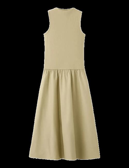 Mango | Contrast-Bodice Dress | XL