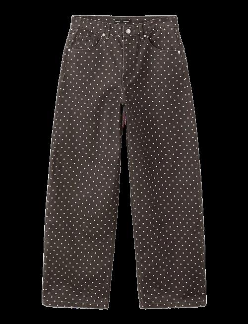 Mango | Polka Dot Balloon Jeans | 38
