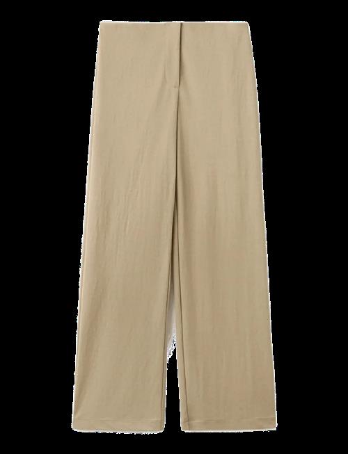 Mango | Straight Mid-Rise Trousers | M