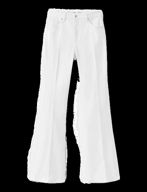 Mango | Violet Flared High-Rise Jeans | 40