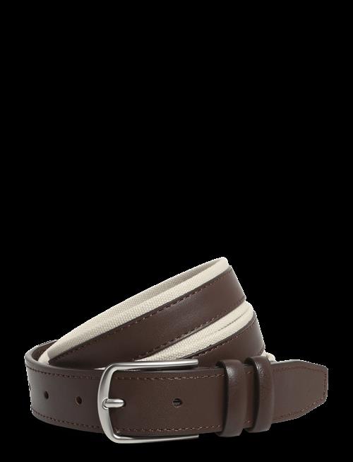 Mango | Leather Mixed Belt | 90