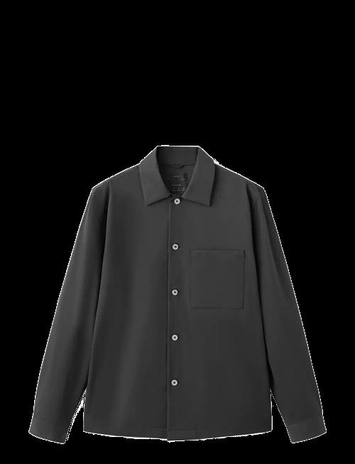 Mango | Non-Iron Overshirt Pocket | L