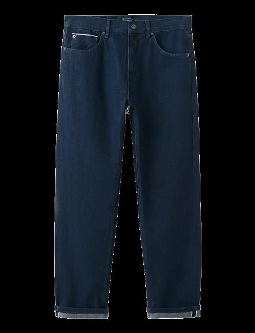 Mango | 100 Cotton Regular Fit Cropped Jeans | 40