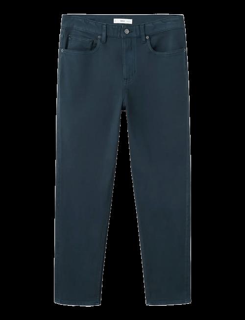 Mango | Ben Cropped Tapered-Fit Jeans | 44