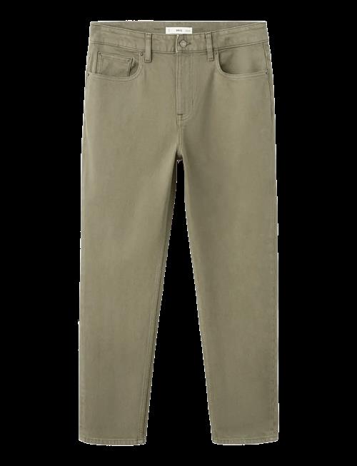 Mango | Ben Cropped Tapered-Fit Jeans | 48
