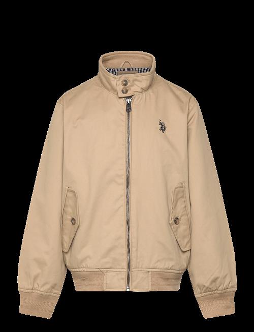 U.S. Polo Assn. | Cotton Twill Harrington | 152