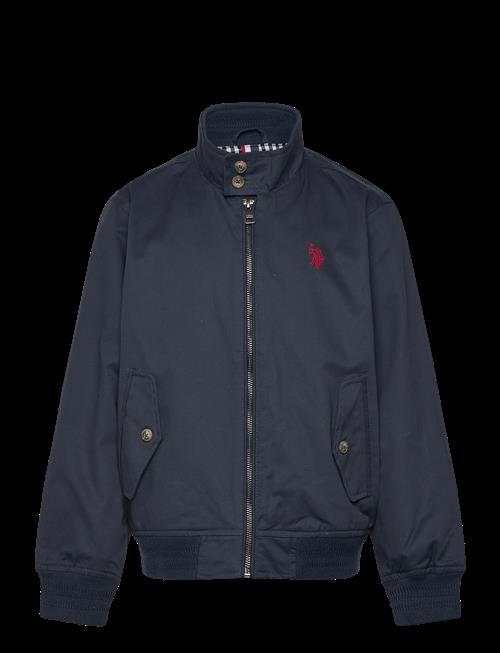 U.S. Polo Assn. | Cotton Twill Harrington | 128