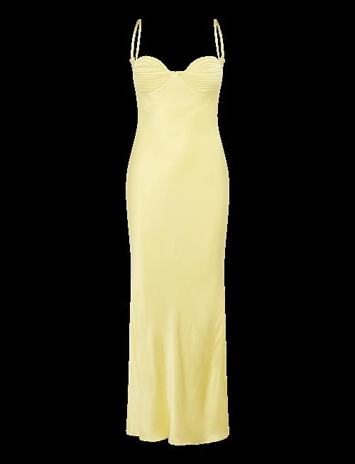 Bardot | Devin Satin Maxi Dress | M