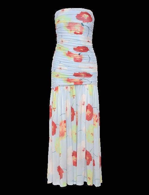 Bardot | Solana Printed Mesh Maxi Dress | XL