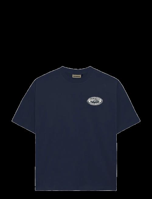 Prohibited | Racecore Tee Deep Blue | XS