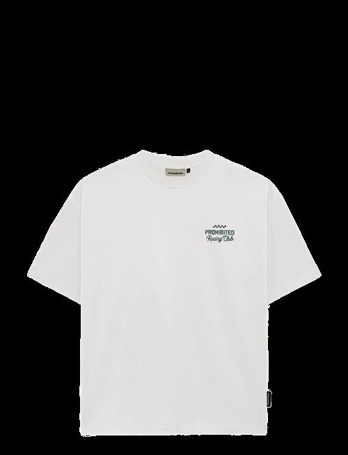 Prohibited | In A Rush Tee Off-White | S