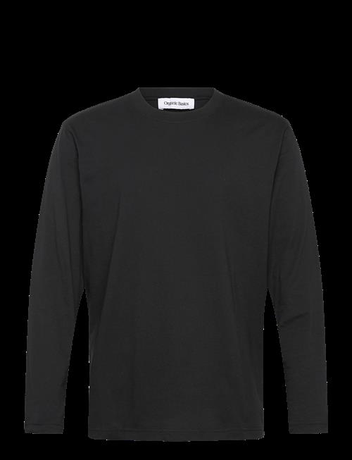 Organic Basics | True Boxy Fit Long Sleeve Tee | M
