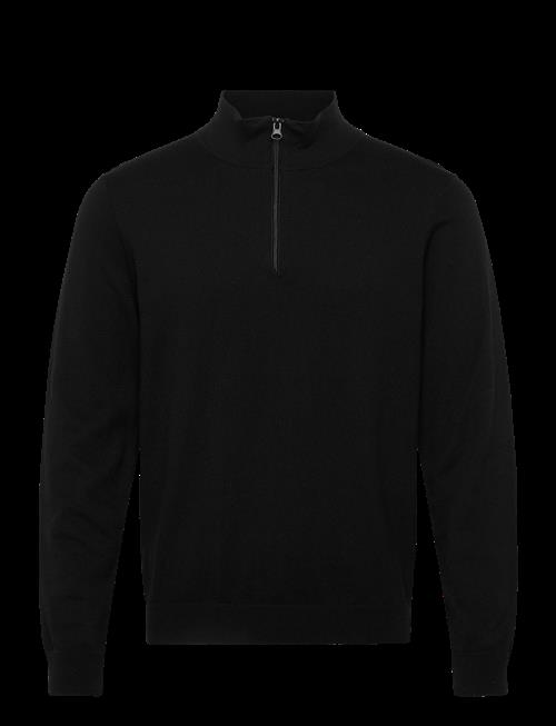 Organic Basics | Soft Knit Half Zip Sweater | XXS