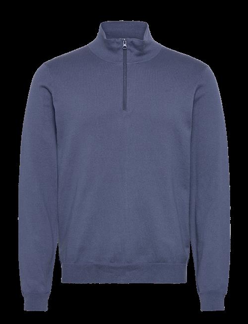 Organic Basics | Soft Knit Half Zip Sweater | XL