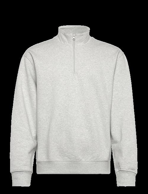 Organic Basics | Weekend Half Zip Sweatshirt | M