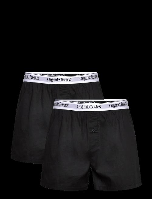 Organic Basics | Easy Boxer Shorts 2-Pack | L