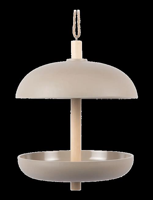 present time | Bird Feeder Unidad Warm Grey | H 25CM