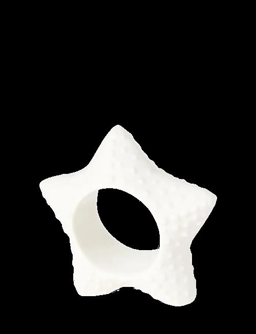 Lexington Home | Stoneware Starfish Napkin Ring | ONE SIZE