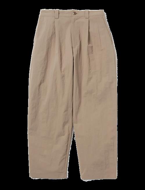 SNOW PEAK | Nylon Washer Trousers | L