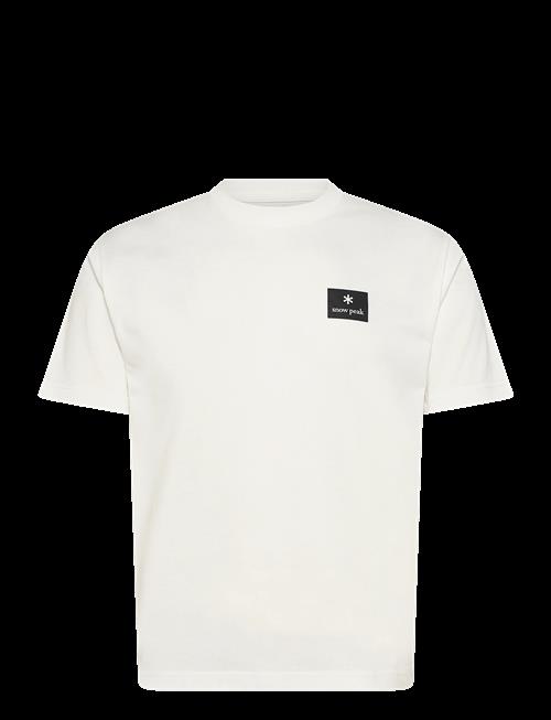 SNOW PEAK | Nsd Square Logo T-Shirt | L