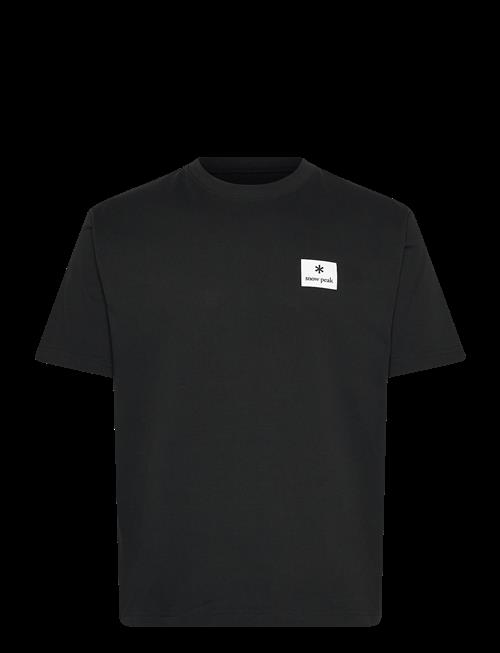 SNOW PEAK | Nsd Square Logo T-Shirt | M