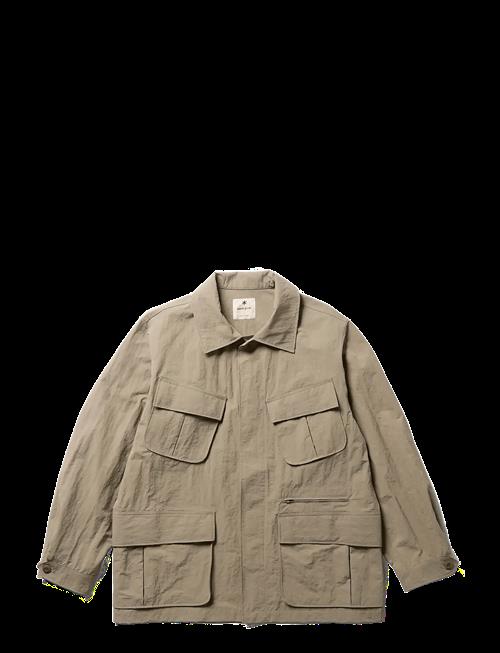 SNOW PEAK | Nylon Washer Jacket | L