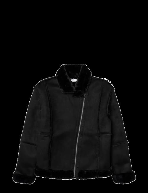 Grunt | Groda Faux Suede Jacket | 148/164