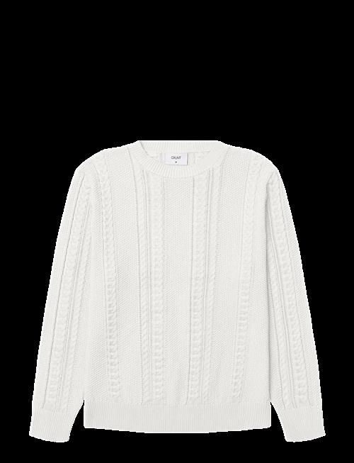 Grunt | Grurso Cable Ls Crew Knit | 146/152